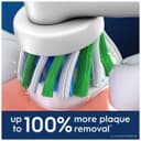 Oral-B CrossAction Toothbrush Heads 8 Pack White thumbnail 3