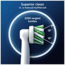 Oral-B CrossAction Toothbrush Heads 8 Pack White thumbnail 4