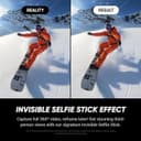 Insta360 X5 Standard Bundle 8K 360 Action Camera Midnight Black thumbnail 4