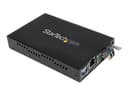 StarTech.com 1000 Mbps Gigabit Single-Mode Copper to Fiber Media Converter - Ethernet (1000Base-T) to LC Fiber Converter (ET1000S40LC2) - fibre media converter - 1GbE thumbnail 3