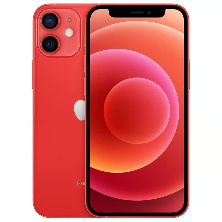 Apple iPhone 12 mini 128GB - Red - Image 1