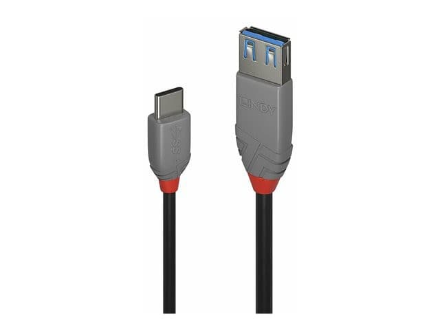 Lindy Black Line USB-C Cable 15cm Black - Image 3
