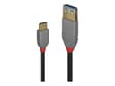 Lindy Black Line USB-C Cable 15cm Black thumbnail 4