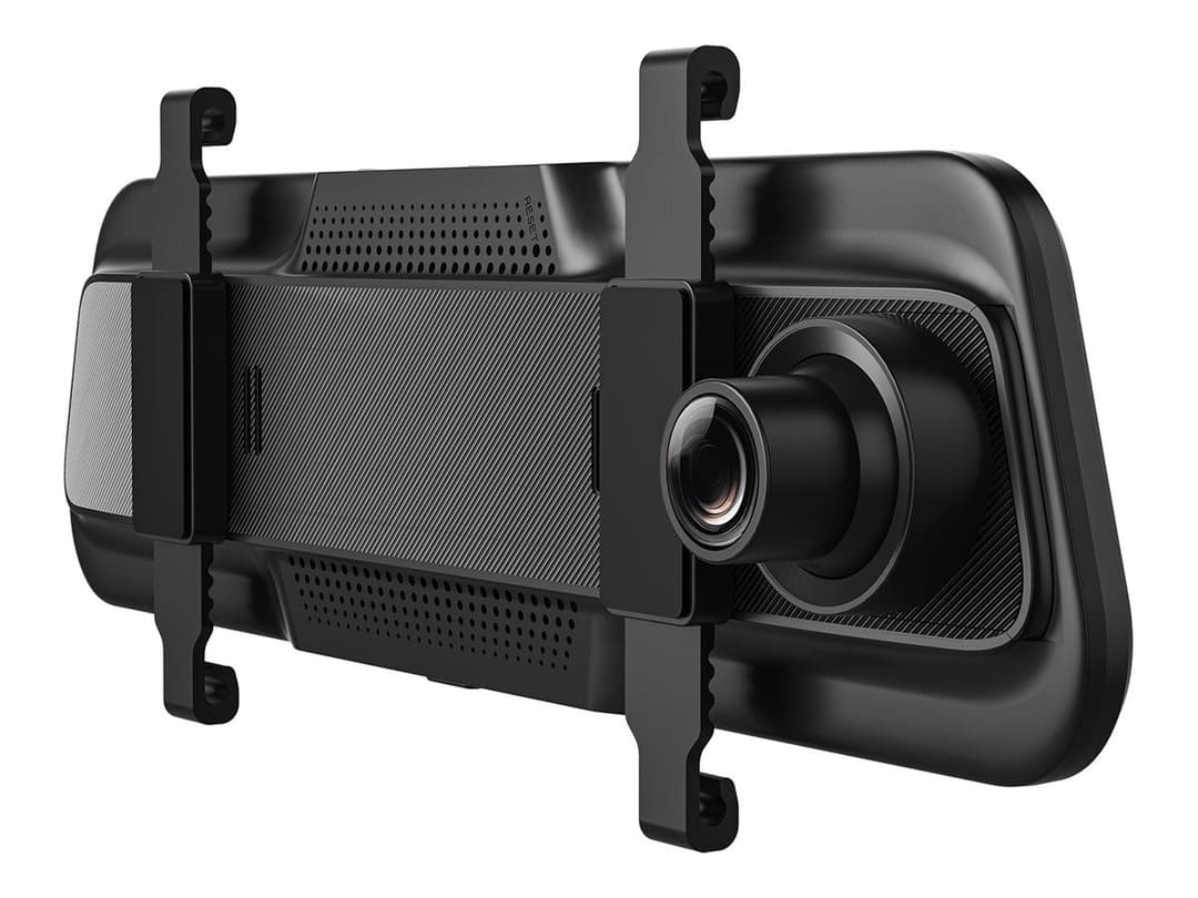 Road Angel Halo Vision 3 4K Front & 1080p Rear Mirror Dash Cam with 10" Touchscreen - Image 1