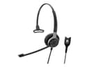 EPOS IMPACT SC 630 - headset - monaural - on-ear - wired - Easy Disconnect thumbnail 3