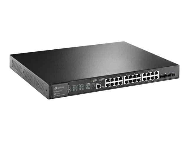 TP-Link JetStream TL-SG3428XMP Switch 28-Port - Image 1