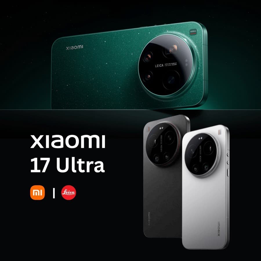 Xiaomi 17 Ultra 5G 16GB RAM 1TB Dual SIM Smartphone - White - Image 1