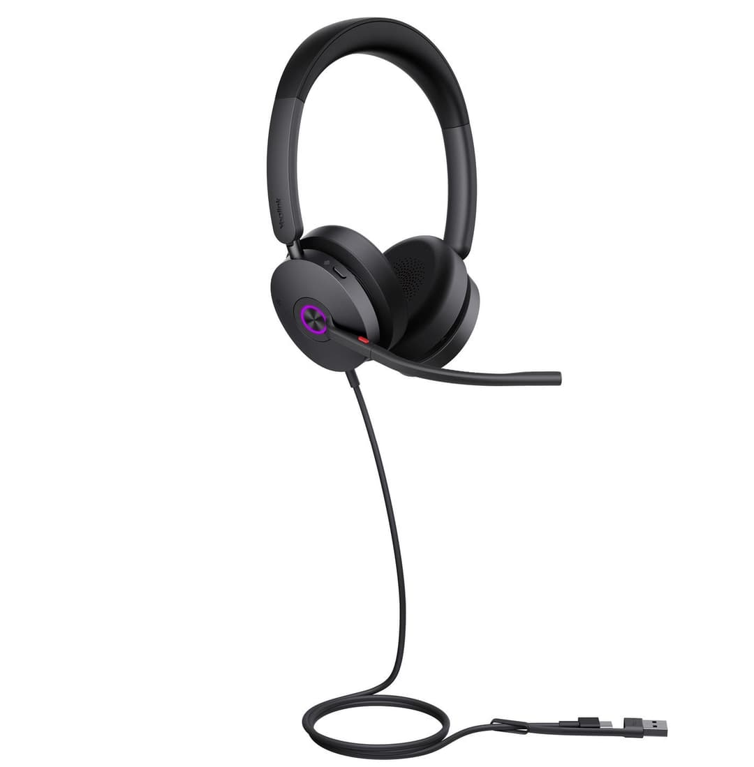 UH48 Dual UC USB-C/A Headset, - Image 1