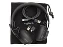Logitech Zone Wired MSFT Teams USB-C On-Ear Headset - Graphite thumbnail 2
