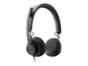 Logitech Zone Wired MSFT Teams USB-C On-Ear Headset - Graphite thumbnail 3