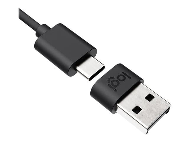 Logitech Zone Wired MSFT Teams USB-C On-Ear Headset - Graphite - Image 6