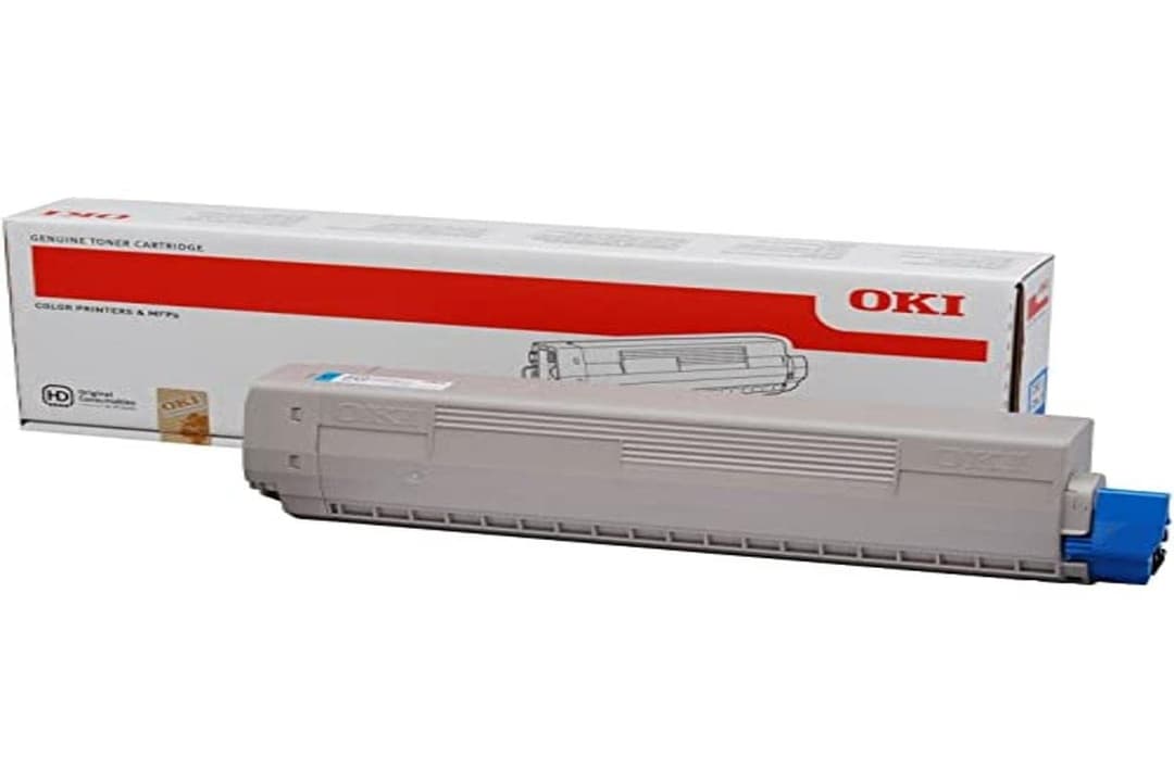OKI C600-700 Toner Blanc - Image 1