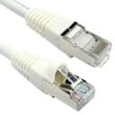 Cables Direct 1.5m CAT6A Patch Cable (White) thumbnail 1