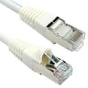 Cables Direct 1.5m CAT6A Patch Cable (White) thumbnail 2