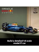 LEGO Technic Oracle Red Bull Racing RB20 F1 Car 42206 1:8 Scale 1,639 Pieces - Blue thumbnail 2