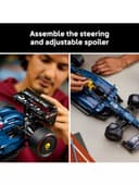 LEGO Technic Oracle Red Bull Racing RB20 F1 Car 42206 1:8 Scale 1,639 Pieces - Blue thumbnail 4