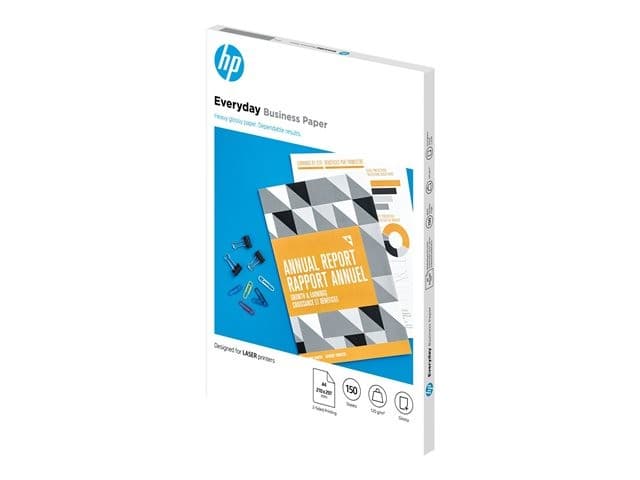 HP Everyday - photo paper - glossy - 150 sheet(s) - A4 - 120 g/m² - Image 1