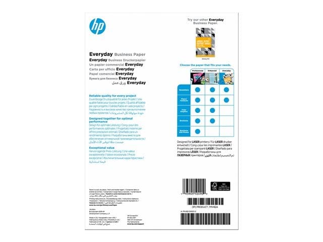 HP Everyday - photo paper - glossy - 150 sheet(s) - A4 - 120 g/m² - Image 2