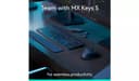 Logitech MX Master 3S Wireless Mouse Graphite 8000 DPI Quiet Clicks MagSpeed Scrolling thumbnail 3