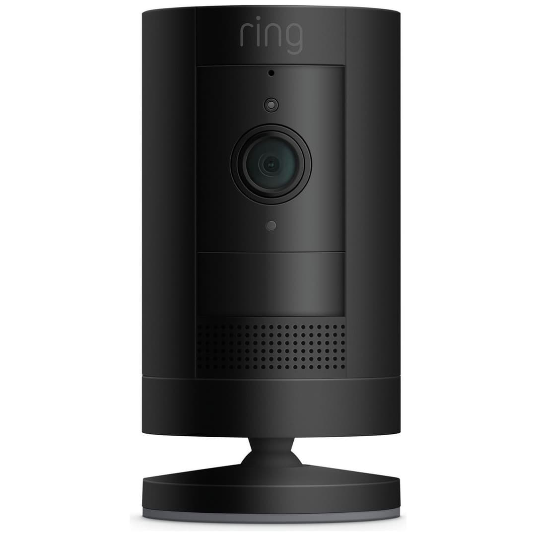 RING Stick Up Cam Battery 3rd Generation 1080p HD WiFi Security Camera Two-Way Talk - Black - Image 2