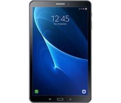 Samsung Galaxy Tab A 10.1" (2016) 4G LTE Tablet - 16 GB, Black - Image 1