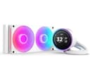 NZXT Kraken Elite 240 RGB Cooler White thumbnail 1