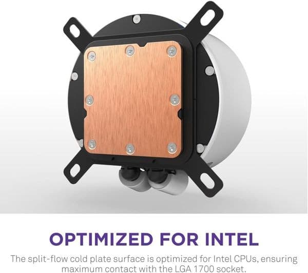NZXT Kraken Elite 240 RGB Cooler White - Image 7