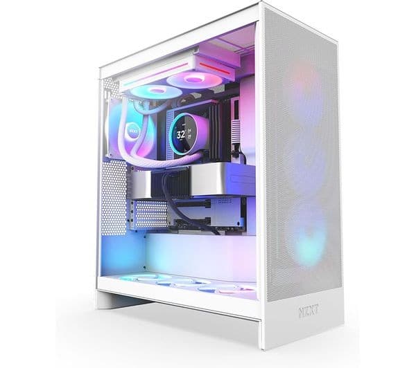 NZXT Kraken Elite 240 RGB Cooler White - Image 10