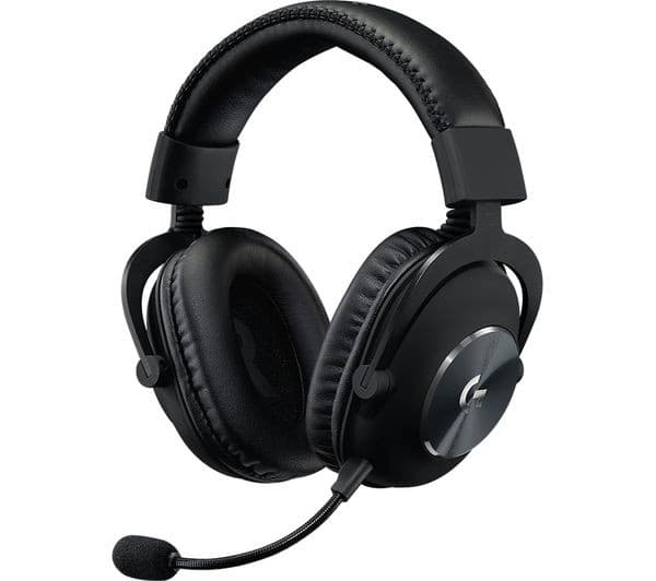 Logitech G Pro X 7.1 Headphones Black