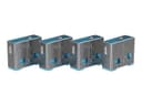 Lindy USB Type-A Port Blocker Kit Blue - Pack of 4 Blockers + 1 Key thumbnail 5