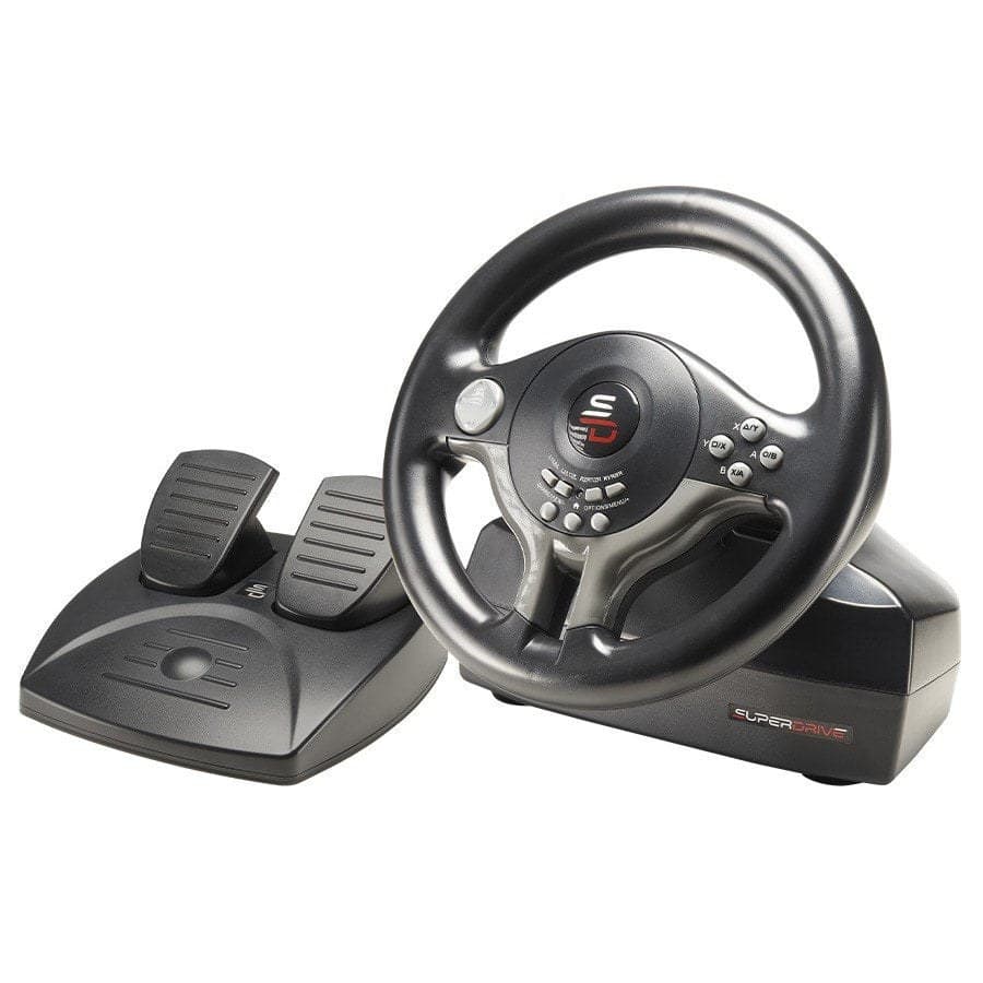 Subsonic Superdrive SV250 Steering Wheel for PS4, Switch 2, Switch & Xbox - Image 1