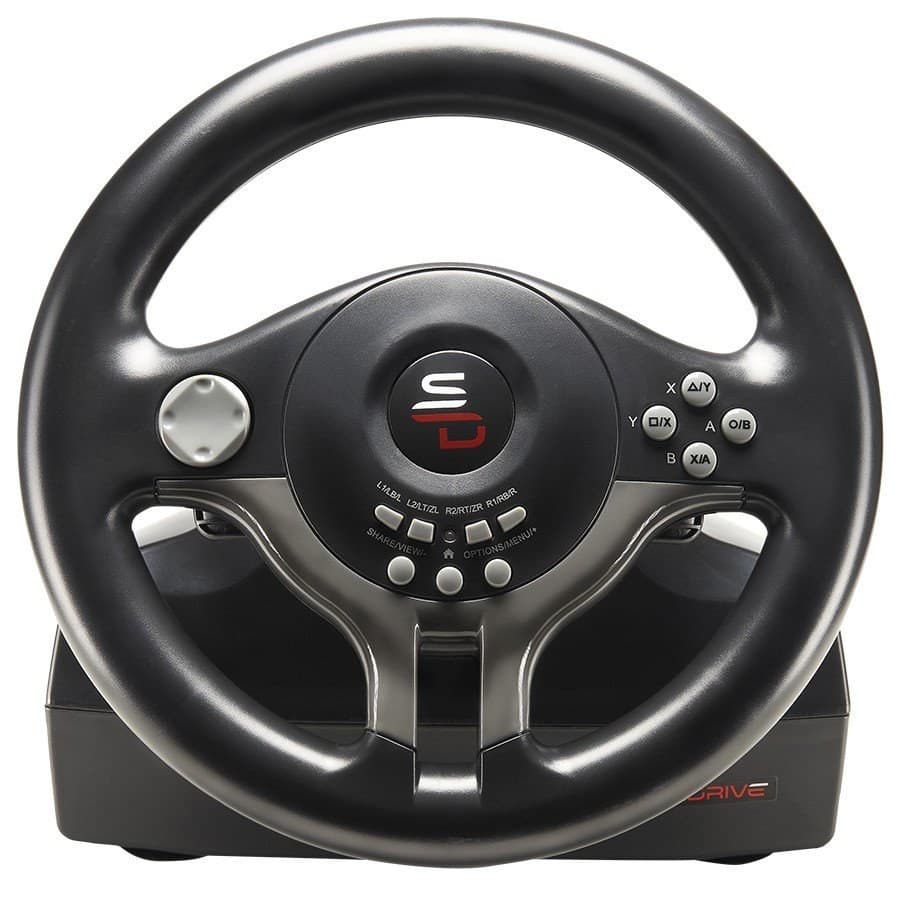 Subsonic Superdrive SV250 Steering Wheel for PS4, Switch 2, Switch & Xbox - Image 2