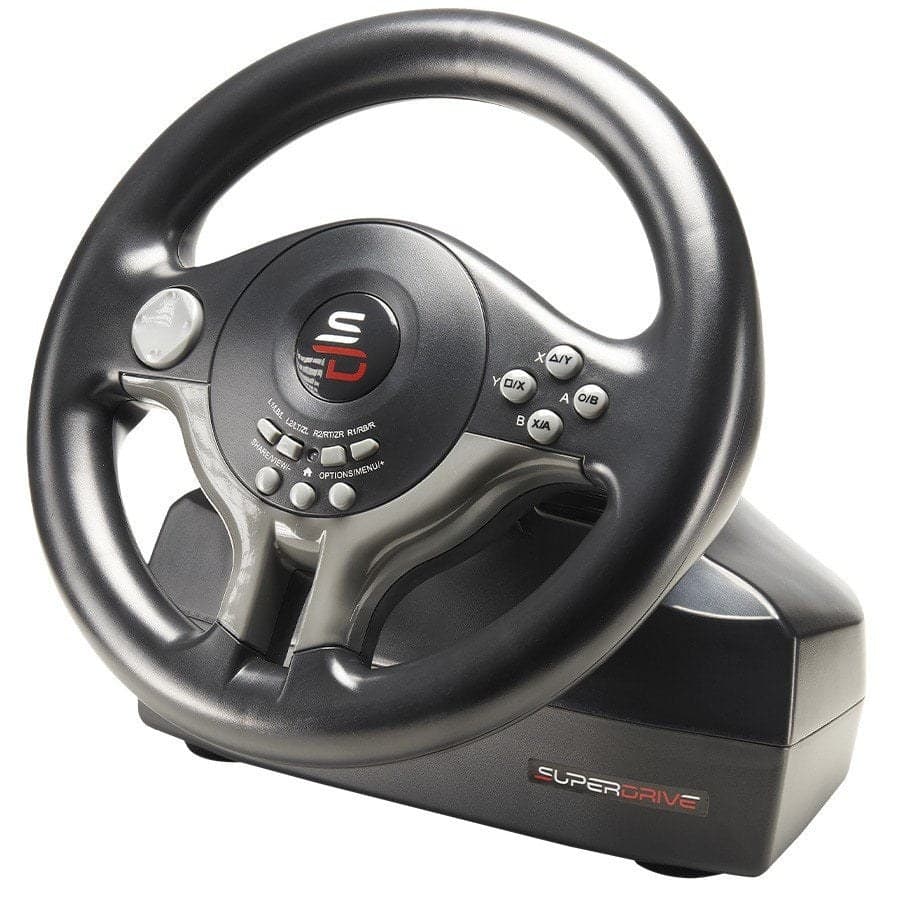 Subsonic Superdrive SV250 Steering Wheel for PS4, Switch 2, Switch & Xbox - Image 5