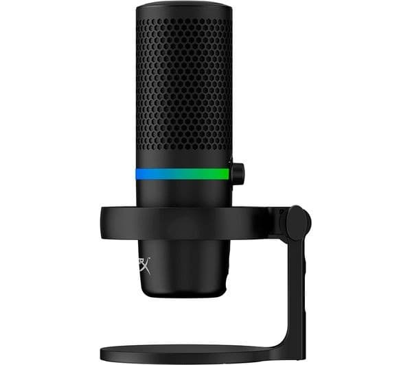HyperX DuoCast RGB USB Condenser Gaming Microphone - Black - Image 9