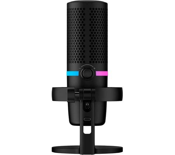 HyperX DuoCast RGB USB Condenser Gaming Microphone - Black - Image 10