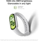 Xiaomi Smart Band 10 Fitness Tracker, 1.72" AMOLED, 21-Day Battery, 5ATM - Silver thumbnail 4