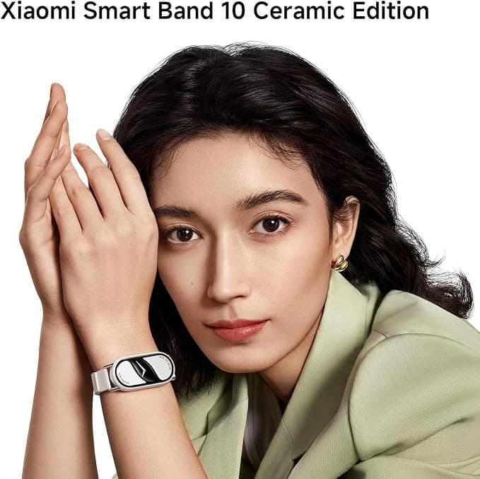 Xiaomi Smart Band 10 Fitness Tracker, 1.72" AMOLED, 21-Day Battery, 5ATM - Silver - Image 5