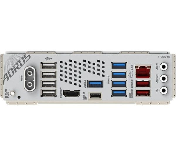 GIGABYTE B650E AORUS STEALTH ICE AMD AM5 DDR5 ATX Motherboard - White - Image 3