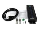 STARTECH ST1030USBM 10-Port USB 3.0 Hub Black thumbnail 7