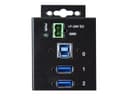 STARTECH ST1030USBM 10-Port USB 3.0 Hub Black thumbnail 8