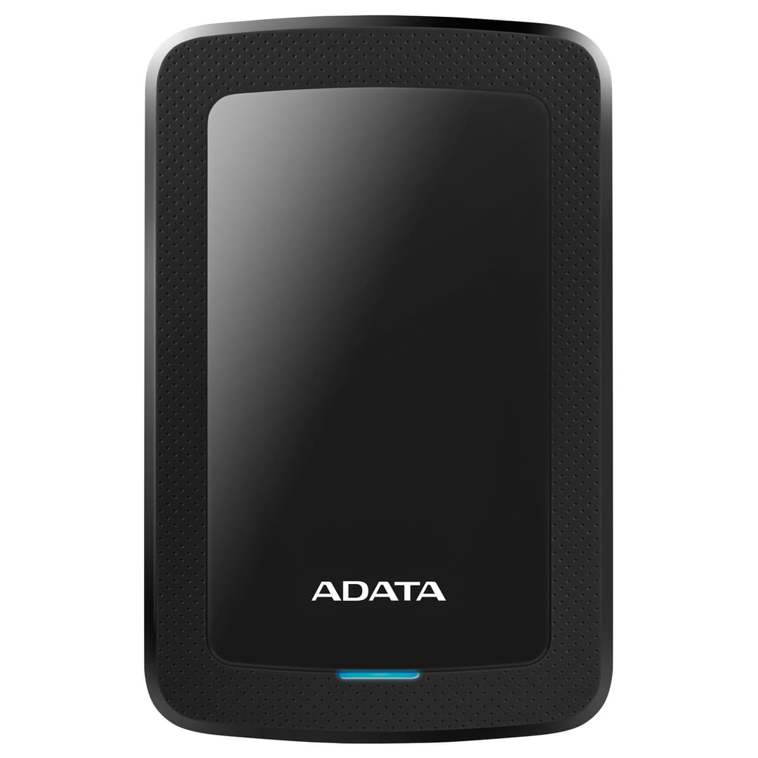 ADATA HV300 2.5" External Hard Drive USB 3.2 Gen 1 1TB - Black - Image 1