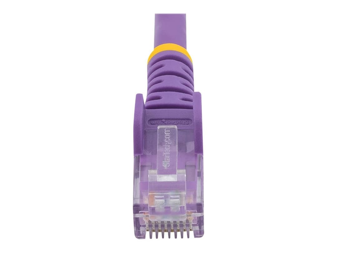 StarTech CAT6 Patch Cable 50cm Purple - Image 1