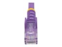 StarTech CAT6 Patch Cable 50cm Purple thumbnail 1