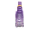 StarTech CAT6 Patch Cable 50cm Purple thumbnail 2