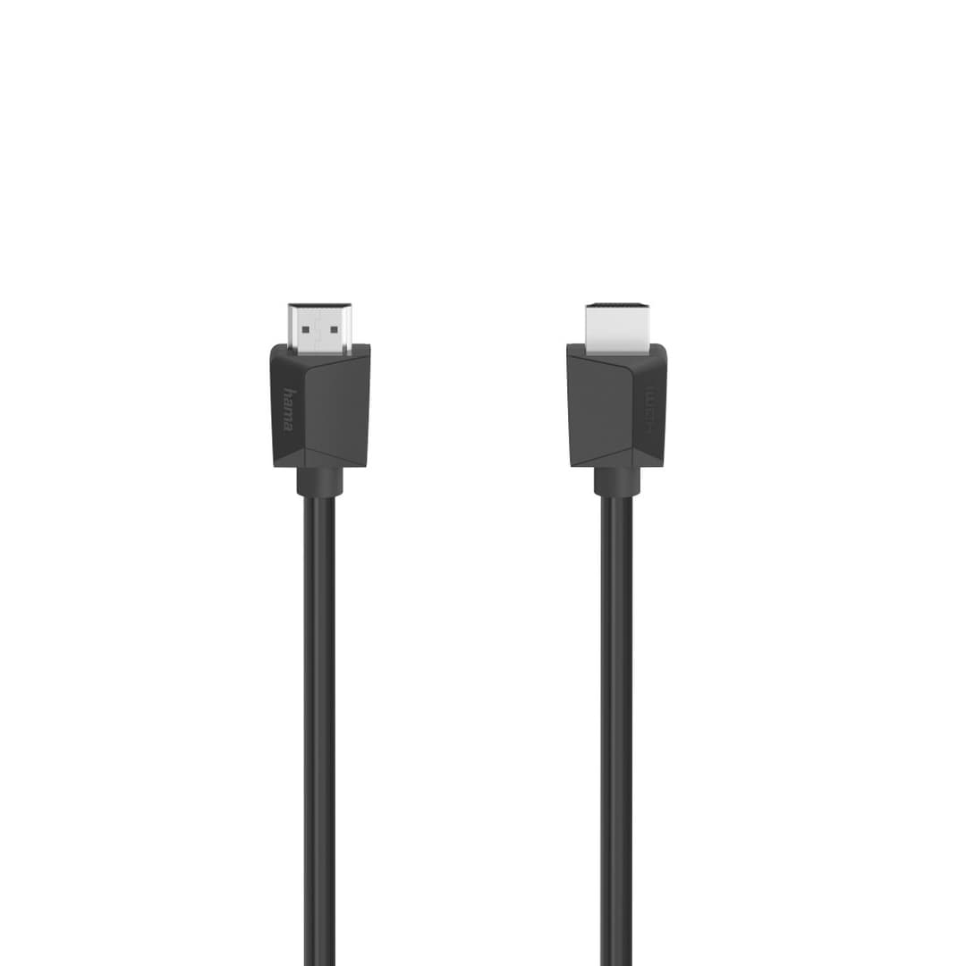 Hama High Speed HDMI Cable with Ethernet Ultra-HD 4K Black (00200702) - 1.5 m - Image 1