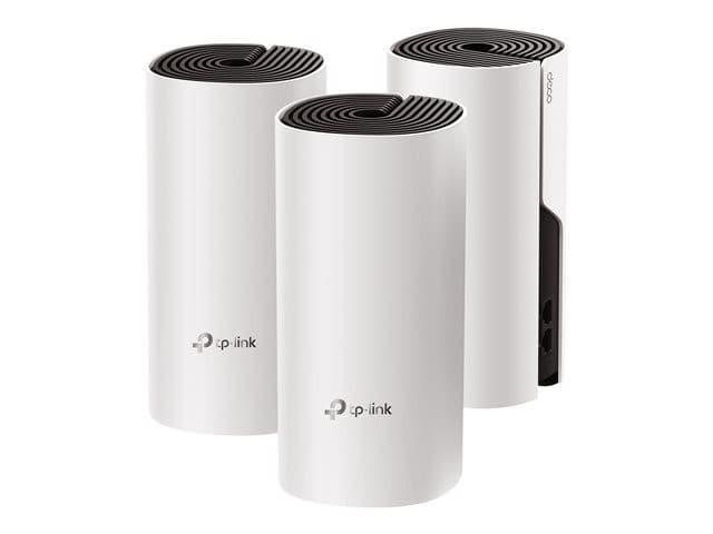 TP-Link Deco P9 AC1200 + AV1000 Whole Home Powerline Mesh WiFi System - Triple Pack - Image 1