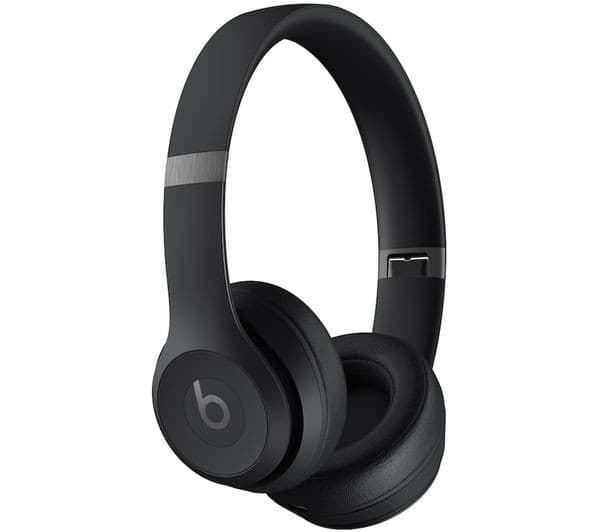 Beats Solo 4 Wireless Bluetooth On-Ear Headphones - Matte Black