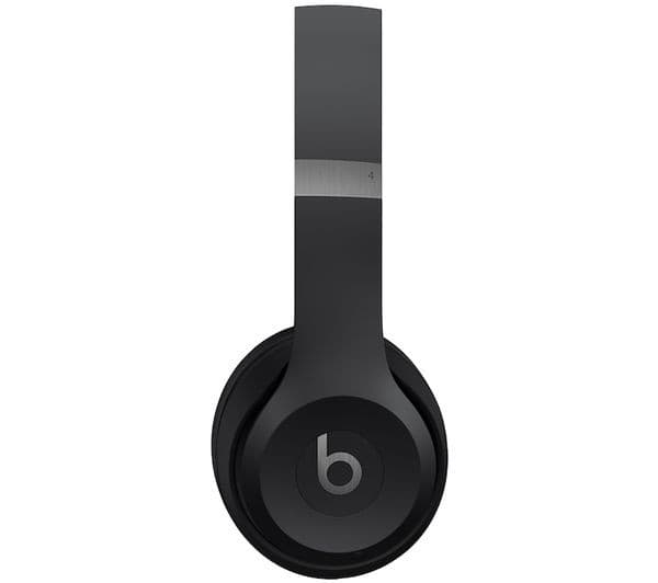 Beats Solo 4 Wireless Bluetooth On-Ear Headphones - Matte Black - Image 3
