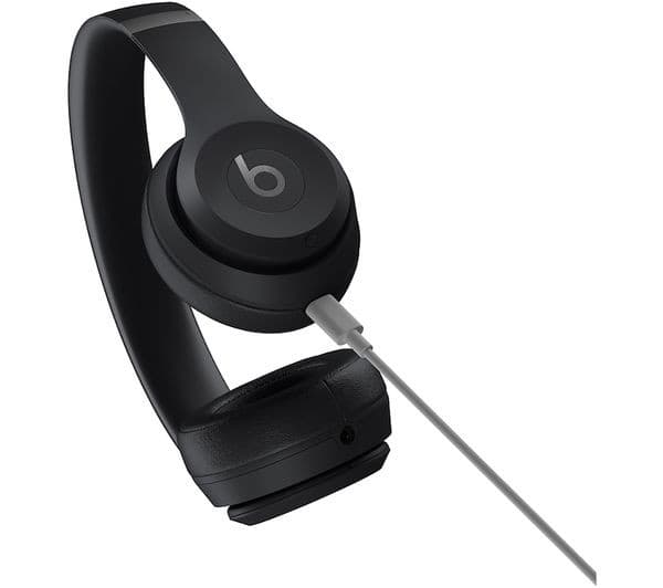 Beats Solo 4 Wireless Bluetooth On-Ear Headphones - Matte Black - Image 6