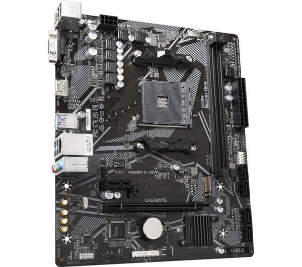 GIGABYTE A520M K V2 AM4 Motherboard - Image 1